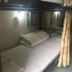 Отель Hanoi Evergreen 2* Кровать в общем номере фото 9