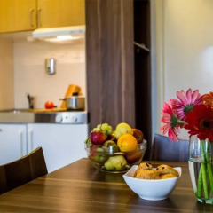 Апартаменты Central City Apartments Апартаменты с различными типами кроватей фото 6