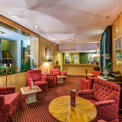 Отель Atlante Star Hotel Италия, Рим - 1 отзыв об отеле, цены и фото номеров - забронировать отель Atlante Star Hotel онлайн интерьер отеля фото 3