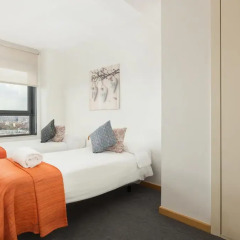 Апартаменты Rent Top Apartments Beach-Diagonal Mar Люкс с различными типами кроватей фото 21