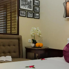 Hanoi Trendy Hotel & Spa 3* Номер Делюкс с различными типами кроватей фото 6