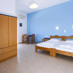 Mediterranean Hotel Apartments & Studios Стандартный номер с различными типами кроватей
