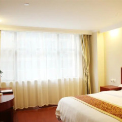 Отель GreenTree Inn International Convention Center комната для гостей фото 5