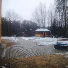 Гостиница River House парковка