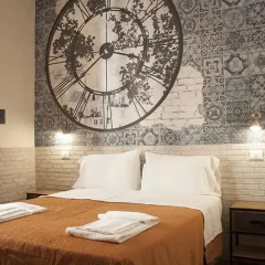 Hotel Agorà 3* Стандартный номер с двуспальной кроватью фото 13
