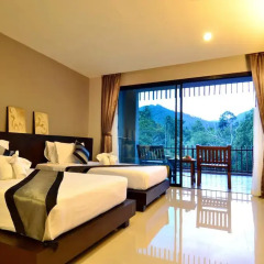 Отель Chaweng Noi Pool Villa 3* Стандартный номер с различными типами кроватей фото 11