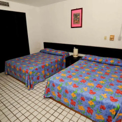 Hotel Villas Paraíso 2* Люкс с различными типами кроватей фото 2