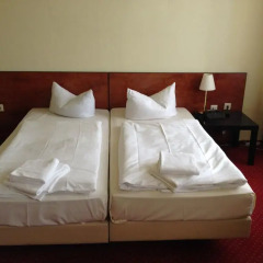 Hotel Domo 2* Стандартный номер с 2 отдельными кроватями фото 4