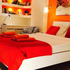 Апартаменты Vivacity Warsaw Apartments комната для гостей фото 5
