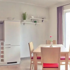 Отель Ferienhaus Friedrichsmilde Апартаменты с различными типами кроватей фото 16