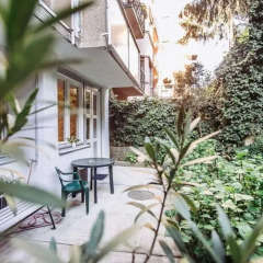 Апартаменты Toldy Apartment балкон