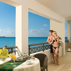 Отель Secrets St. James 5* Президентский люкс с различными типами кроватей фото 5