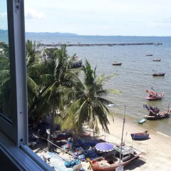 Отель Rooms @Won Beach Стандартный номер с различными типами кроватей фото 21