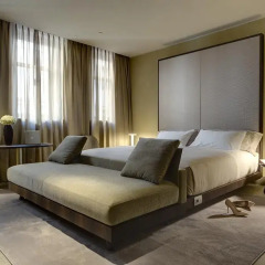 Отель ME Milan Il Duca 5* Номер Aura с различными типами кроватей фото 5