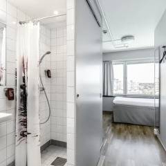 Отель Park Inn By Radisson Stockholm Solna 4* Стандартный номер фото 3