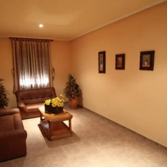 Отель Hostal Restaurante Cuatro Caminos интерьер отеля фото 2