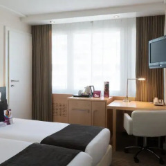 Отель Crowne Plaza Zürich 4* Стандартный номер фото 2