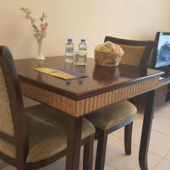 Отель Al Hayat Hotel Apartments ОАЭ, Шарджа - отзывы, цены и фото номеров - забронировать отель Al Hayat Hotel Apartments онлайн удобства в номере фото 4