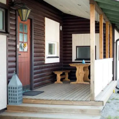 Отель Holiday Home Stranda Center бассейн