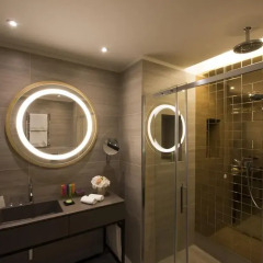 Отель The Rosa Grand Milano - Starhotels Collezione 4* Номер Делюкс фото 4