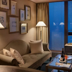 Отель Grand Hyatt Seoul Представительский люкс