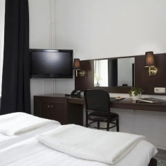Отель Hotell Onyxen 3* Стандартный номер с двуспальной кроватью фото 6