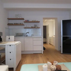 Апартаменты Apartments Spittelberg Gardegasse в номере