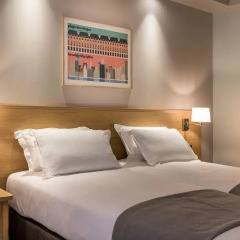 Hotel Le Magellan 3* Стандартный номер с различными типами кроватей фото 4