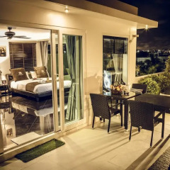 Отель Villas In Pattaya 5* Вилла Премиум с различными типами кроватей фото 20