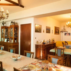 Отель Bed And Breakfast Torretta Контрогуерра питание