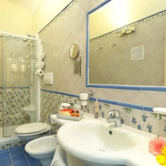 Отель Residenza Del Duca 3* Улучшенный номер с различными типами кроватей фото 22