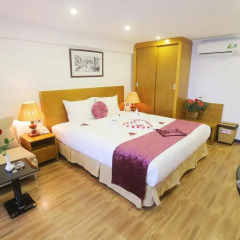 Family Hanoi Hotel 3* Стандартный номер с различными типами кроватей фото 12