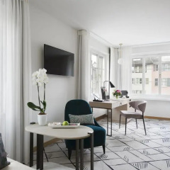 Hotel Storchen 5* Стандартный номер с различными типами кроватей фото 7