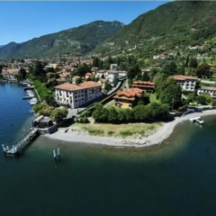 Отель Olivia Sul Lago Меззегра приотельная территория фото 2