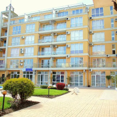 Отель Flores Park Apartments Болгария, Солнечный берег - отзывы, цены и фото номеров - забронировать отель Flores Park Apartments онлайн балкон