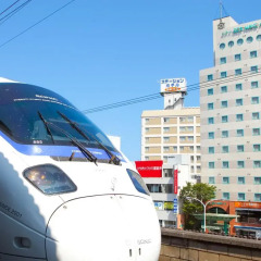 Hotel Seawave Beppu Беппу городской автобус