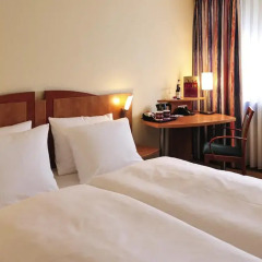 Mercure Hotel Atrium Braunschweig 3* Стандартный номер с двуспальной кроватью