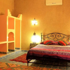 Отель Riad Ali Марокко, Мерзуга - отзывы, цены и фото номеров - забронировать отель Riad Ali онлайн комната для гостей фото 4
