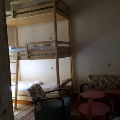 Hub 1878 Faro Hostel Кровать в женском общем номере двухъярусные кровати фото 3