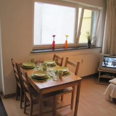 Отель Ferien-zimmer-berlin Wilmersdorfer Straße Берлин в номере фото 7