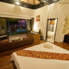 Отель La Laanta Hideaway Resort 3* Номер Делюкс с различными типами кроватей фото 7