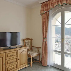 Отель Pension Villa Rosa 3* Люкс с различными типами кроватей фото 2