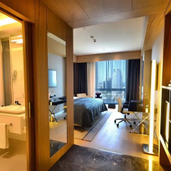 Отель Wyndham Grand Istanbul Levent 5* Номер Делюкс с двуспальной кроватью фото 9
