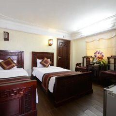 Little Hanoi Hostel 2 Стандартный номер с различными типами кроватей фото 2