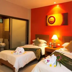 Отель Kata Noi Resort 3* Улучшенный номер с двуспальной кроватью фото 10