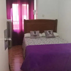 Отель Hostal Los Perales Стандартный номер с двуспальной кроватью фото 14