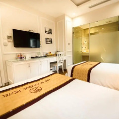 Hanoi HM Boutique Hotel 3* Представительский номер с различными типами кроватей фото 3