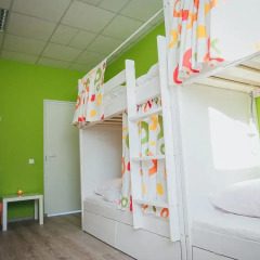Hostel For You Кровать в общем номере с двухъярусной кроватью фото 6