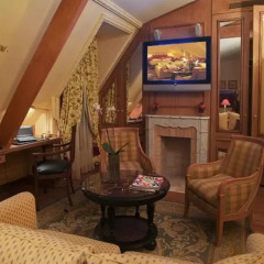 Отель Gavarni 3* Люкс с различными типами кроватей фото 3