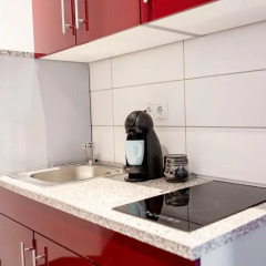 Апартаменты Hentschels Apartments Апартаменты с различными типами кроватей фото 7